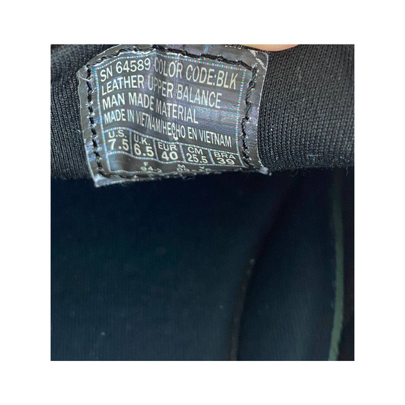 Skechers Relaxed Fit Glides Slip-On Black Loafers 64589 Shoes Mens Size 7.5 READ - Picture 4 of 11